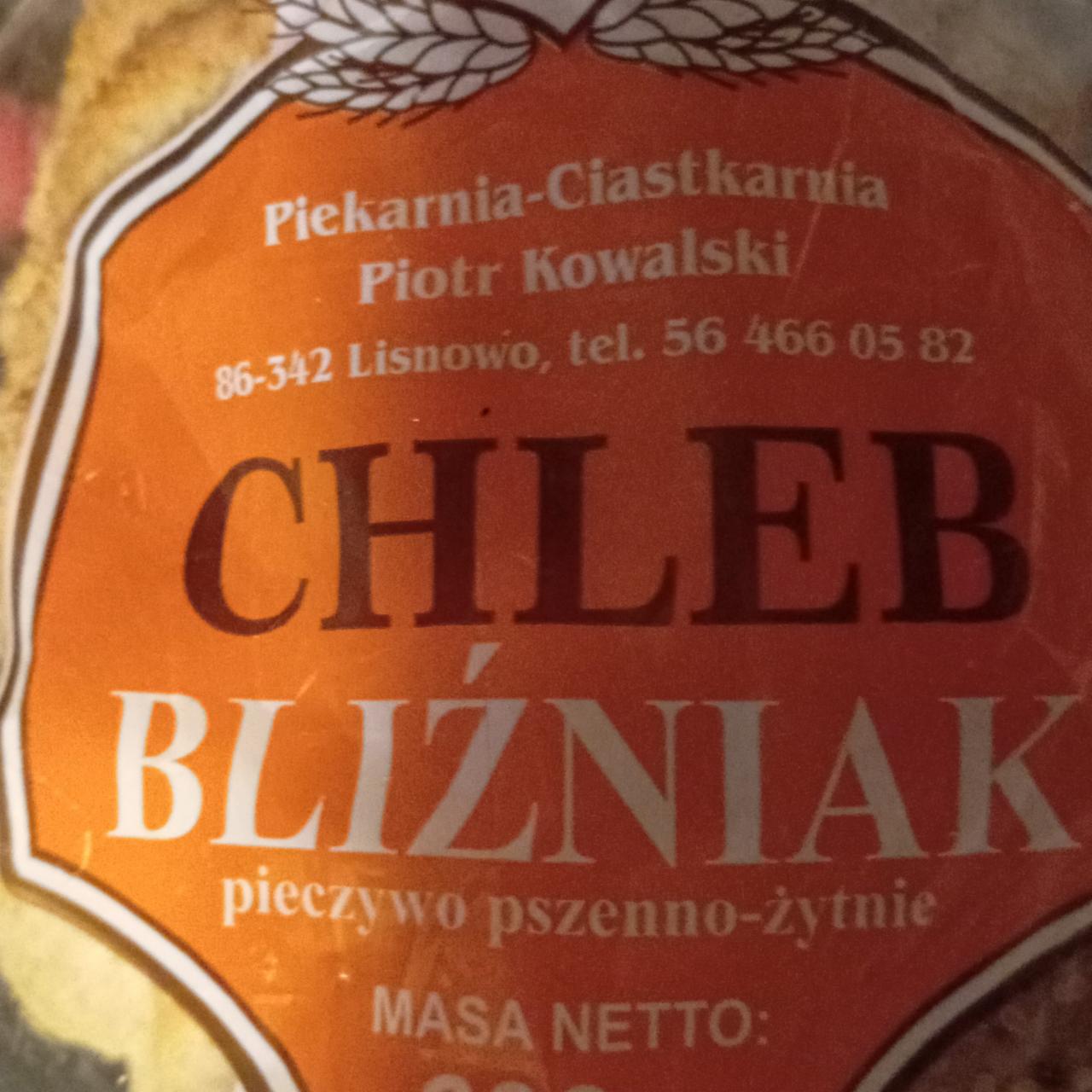 Zdjęcia - Chleb bliźniak Piekarnia Ciastkarnia Piotr Kowalski