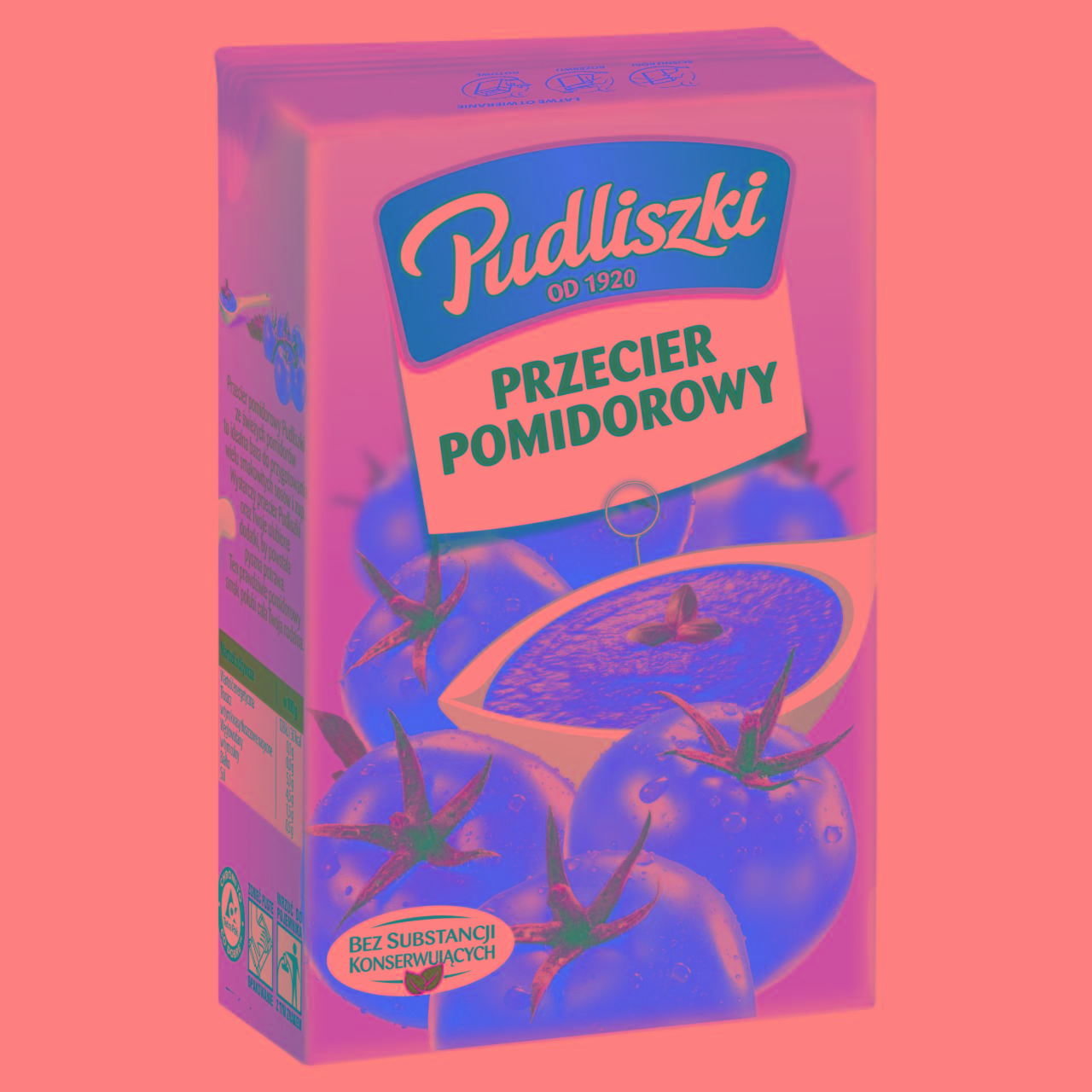 Zdjęcia - Pudliszki Przecier pomidorowy 500 g