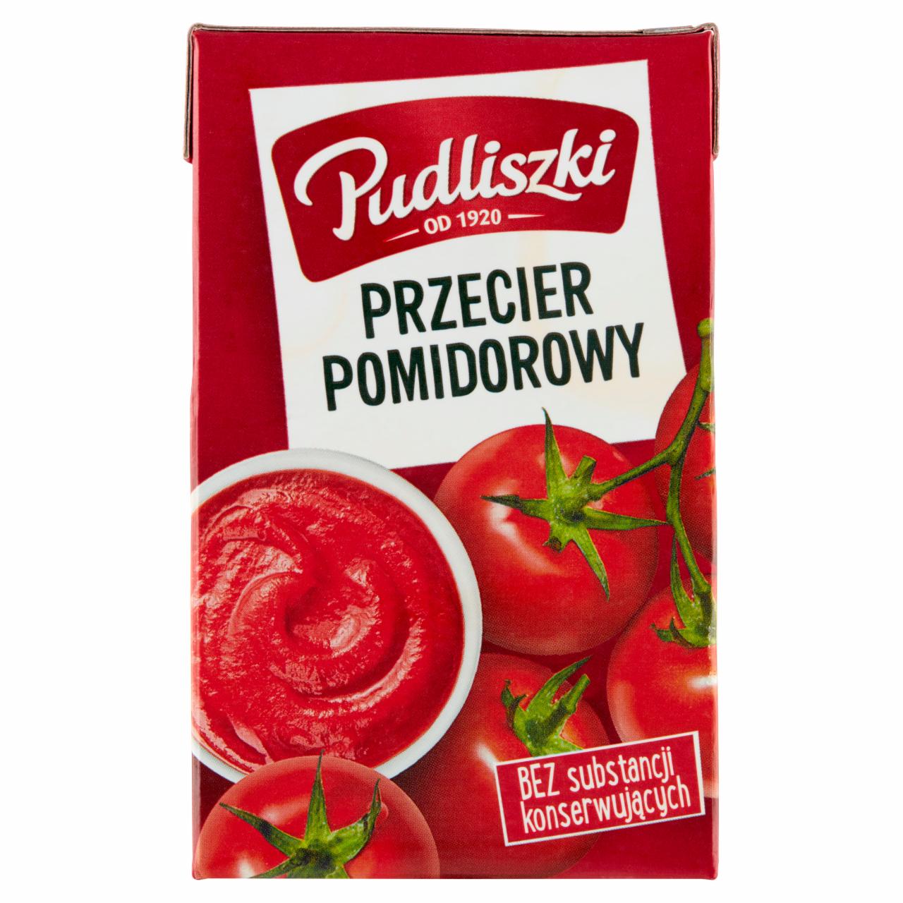 Zdjęcia - Pudliszki Przecier pomidorowy 500 g