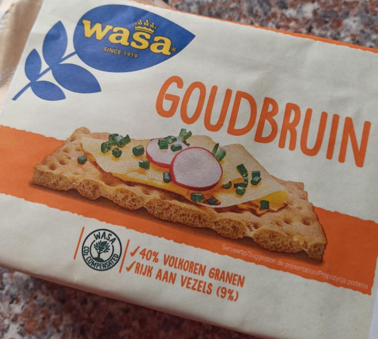 Zdjęcia - Goudbruin Wasa