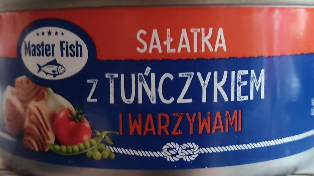 Zdjęcia - Sałatka z tuńczykiem i warzywami Master Fish