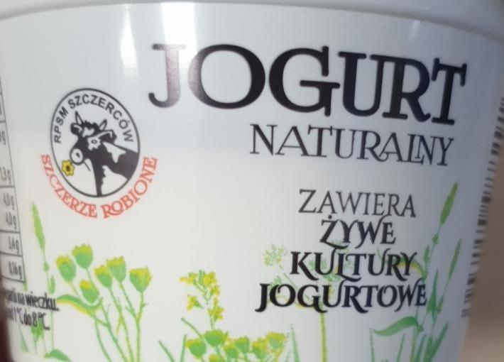 Zdjęcia - Jogurt naturalny RPSM Szczerców