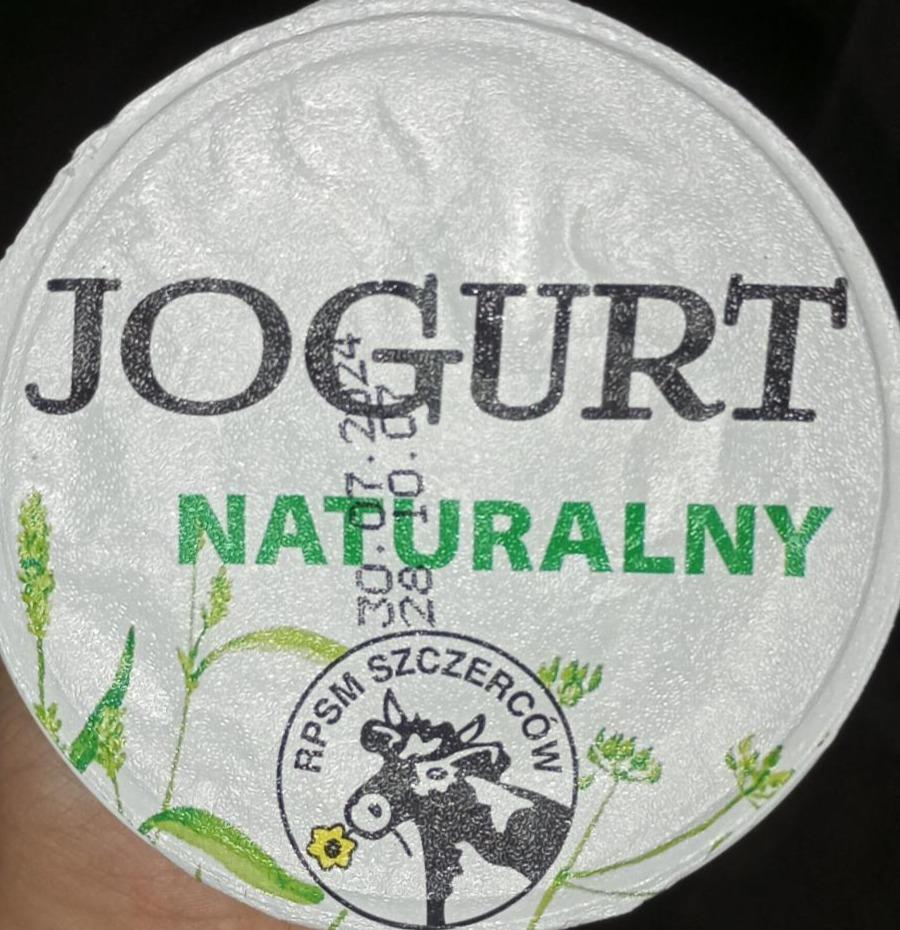 Zdjęcia - Jogurt naturalny RPSM Szczerców