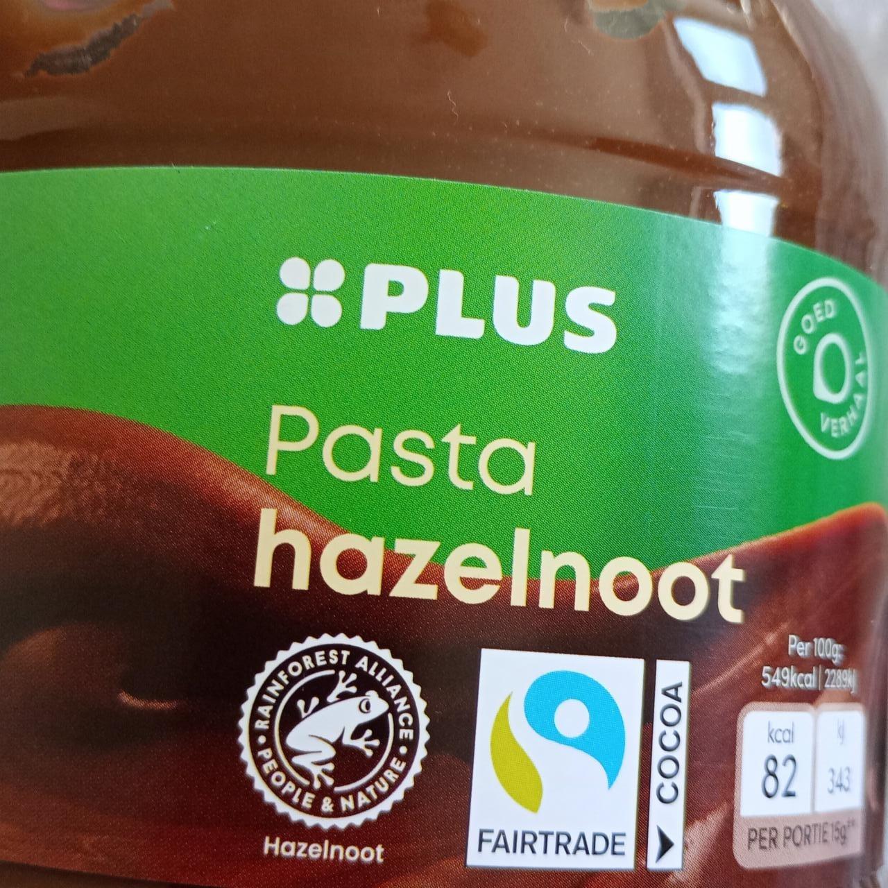 Zdjęcia - Pasta hazelnoot Plus