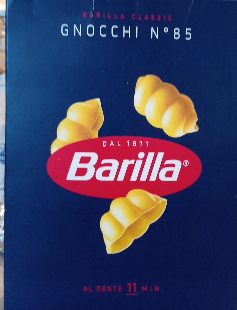 Zdjęcia - Gnocchi N°85 Barilla