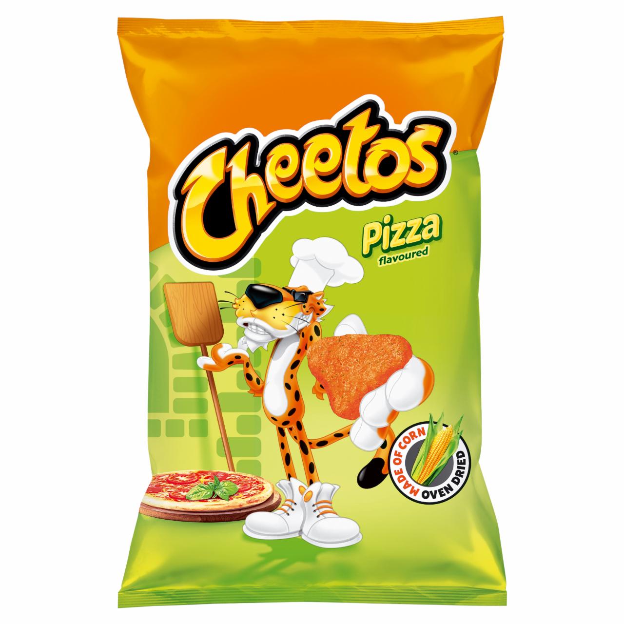 Zdjęcia - Pizza flavoured Cheetos