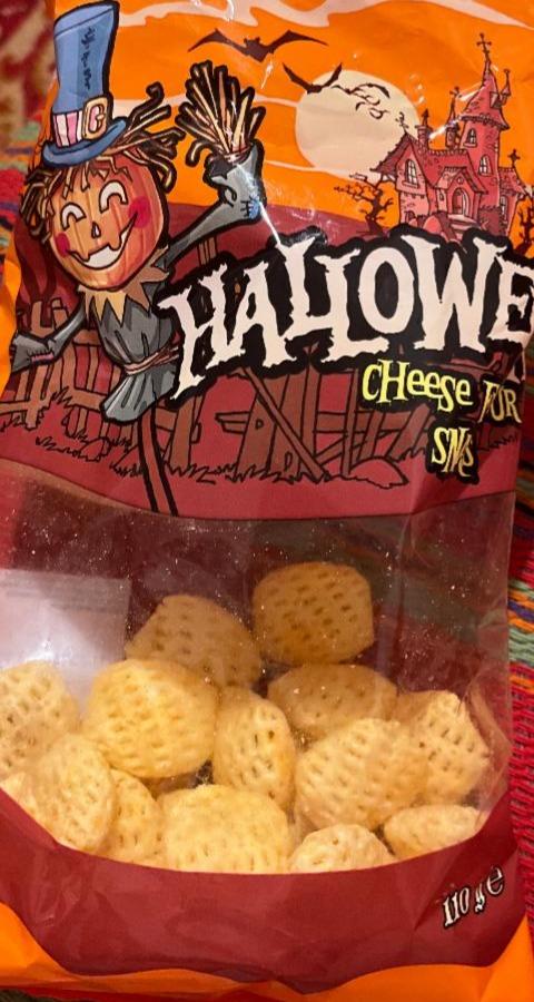 Zdjęcia - Halloween cheese flavour snacks Lidl