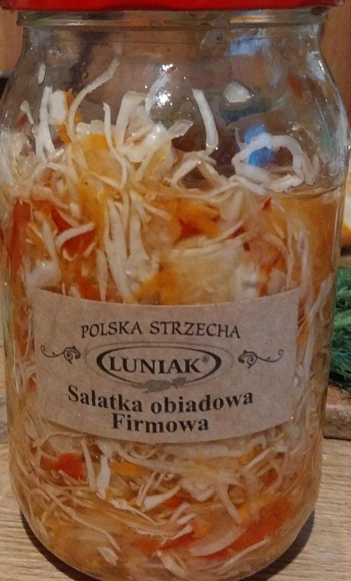 Zdjęcia - Salatka obiadowa firmowa Luniak