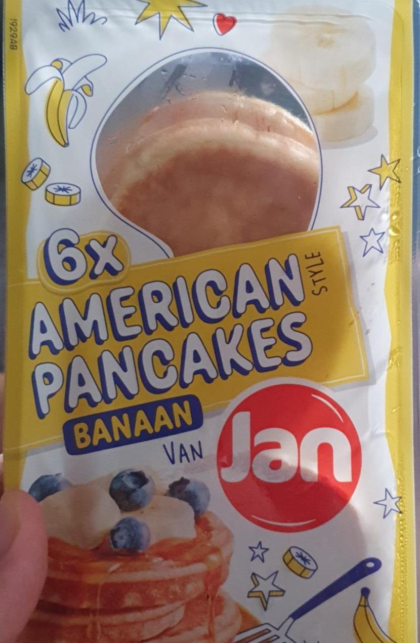 Zdjęcia - American style psncakes banaan Jan