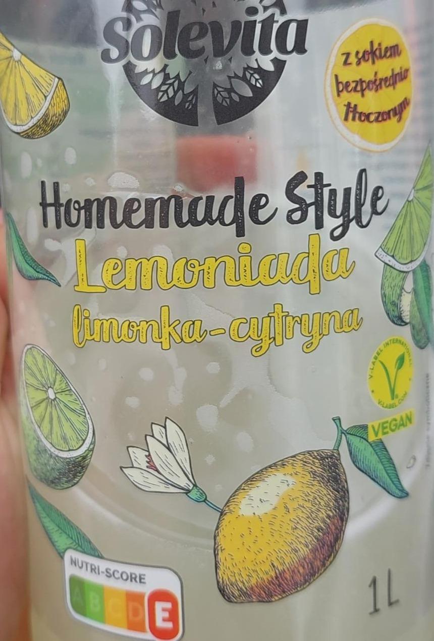 Zdjęcia - Lemoniada limonka cytryna Solevita