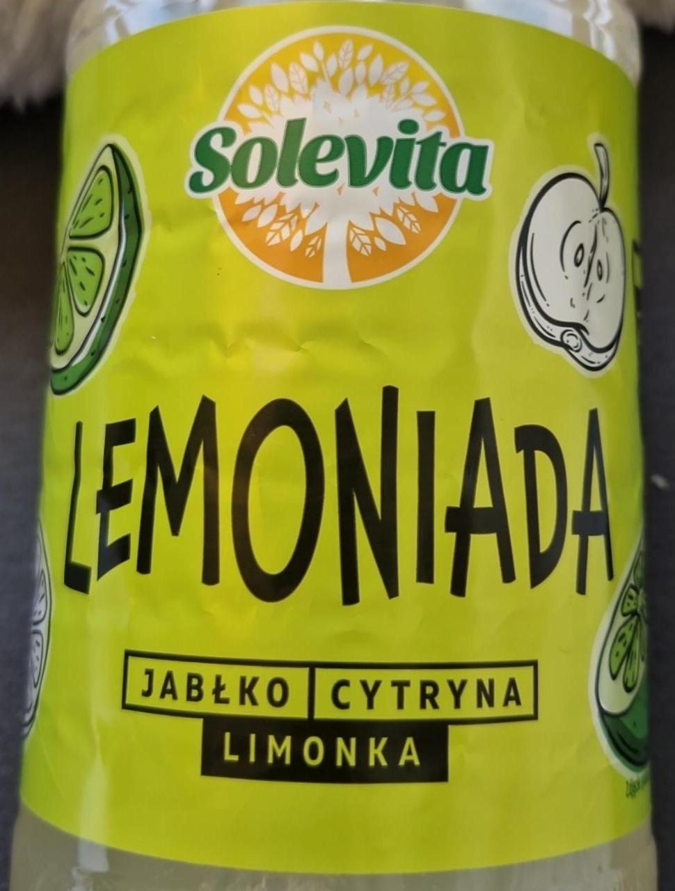 Zdjęcia - Lemoniada jabłko cytryna limonka Solevita