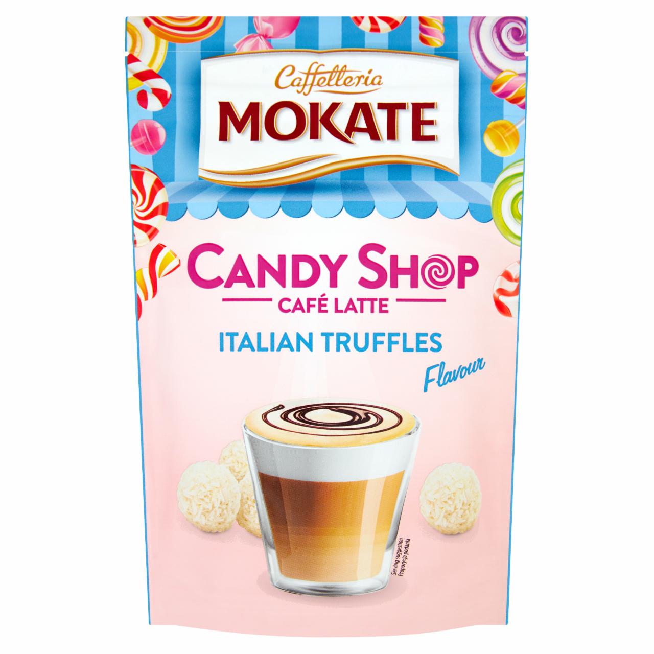 Zdjęcia - Mokate Caffetteria Candy Shop Napój kawowy w proszku o smaku trufli 110 g