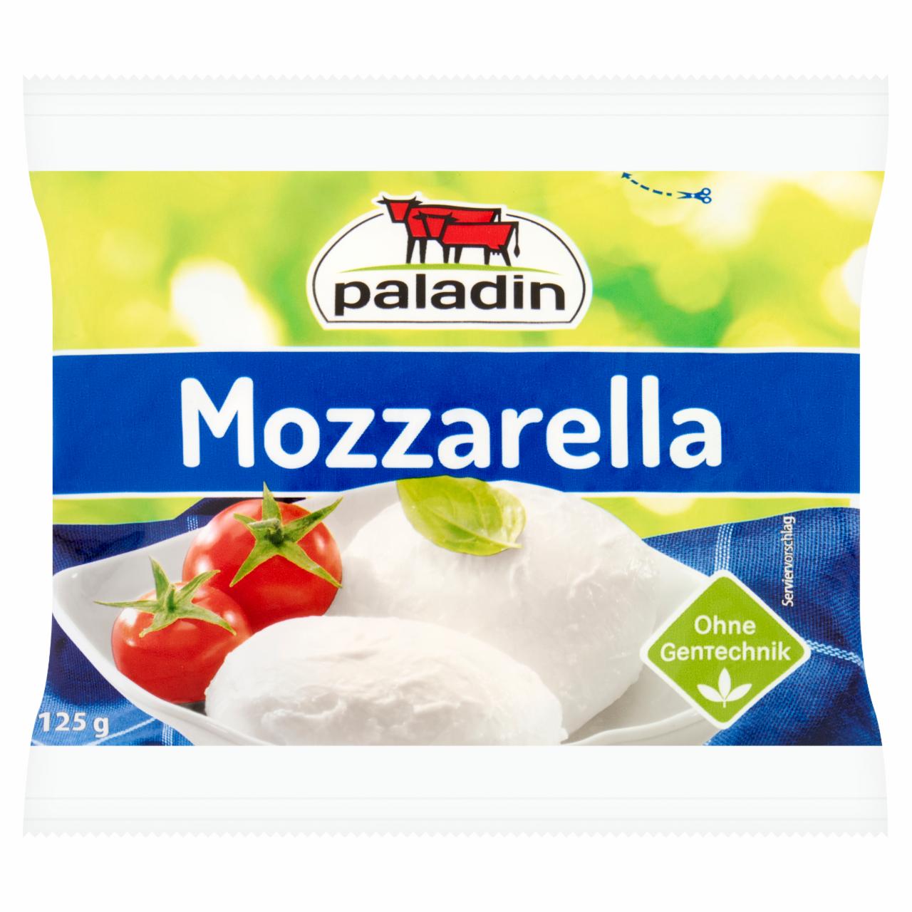 Zdjęcia - Paladin Ser mozzarella 125 g