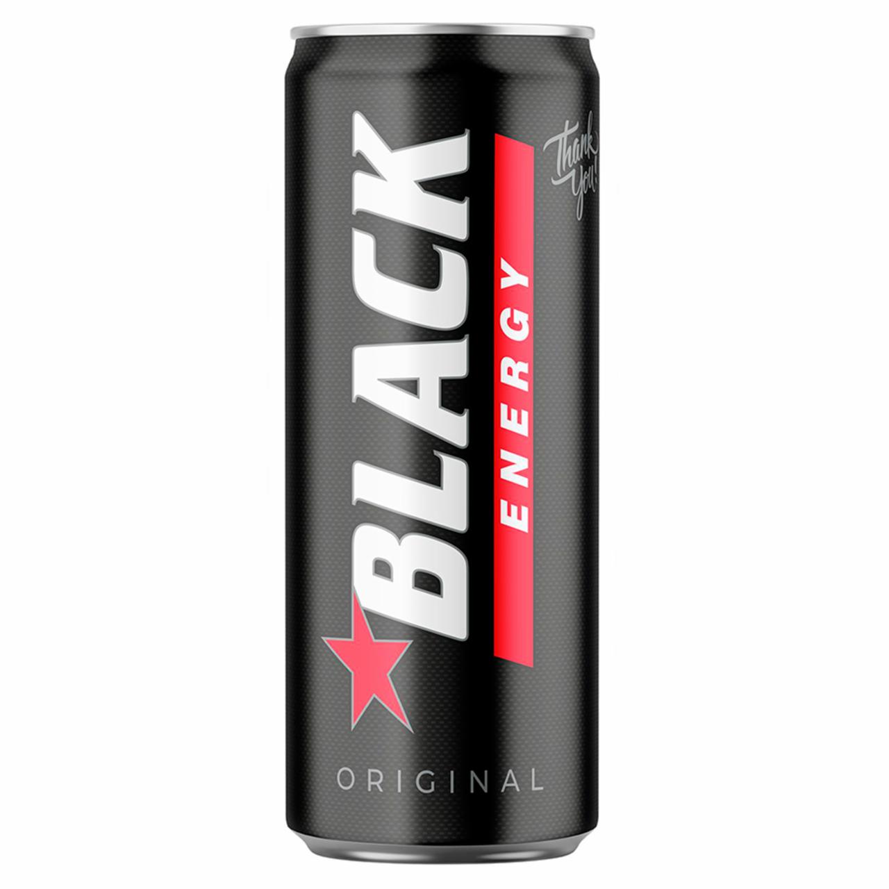 Zdjęcia - Black Energy Original Gazowany napój energetyzujący 250 ml