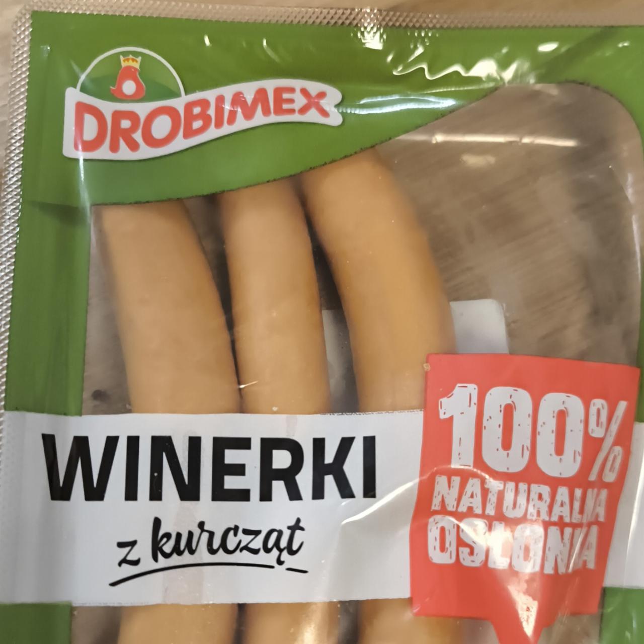 Zdjęcia - Winerki z kurcząt Drobimex