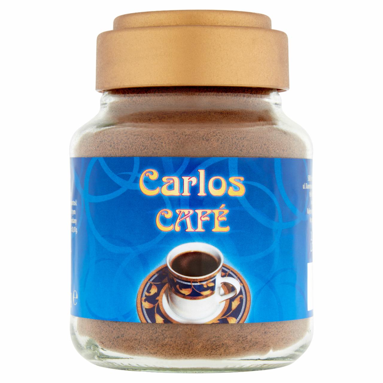 Zdjęcia - Carlos Café Kawa zbożowa rozpuszczalna 120 g