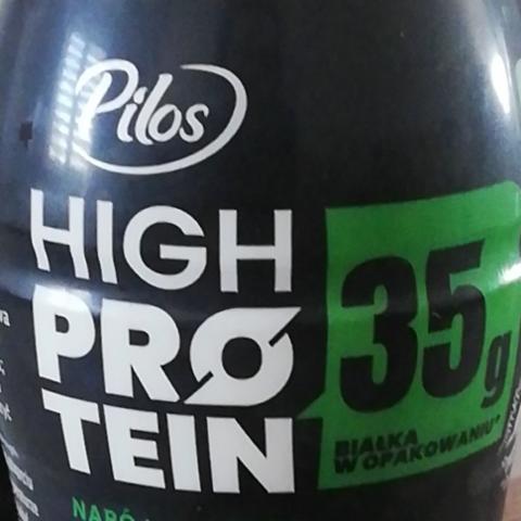 Zdjęcia - High protein napój mleczny smak orzech laskowych Pilos