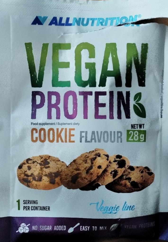 Zdjęcia - Vegan protein cookie flavour Allnutrition