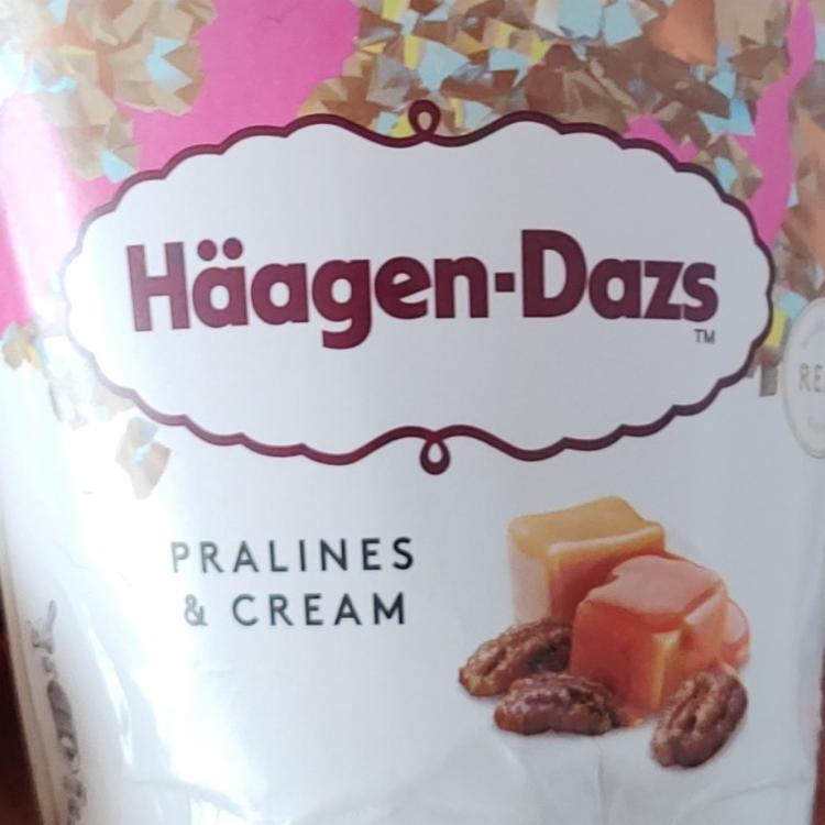 Zdjęcia - Pralines & cream Häagen-Dazs