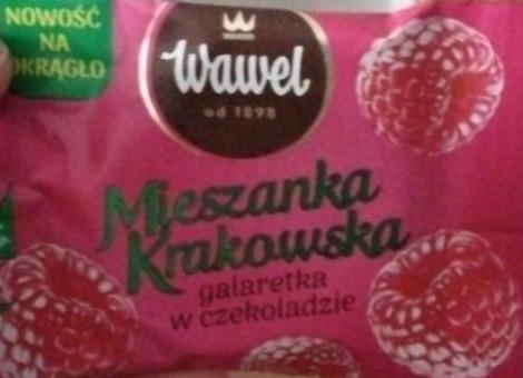 Zdjęcia - Mieszanka krakowska galaretka w czekoladzie Wawel