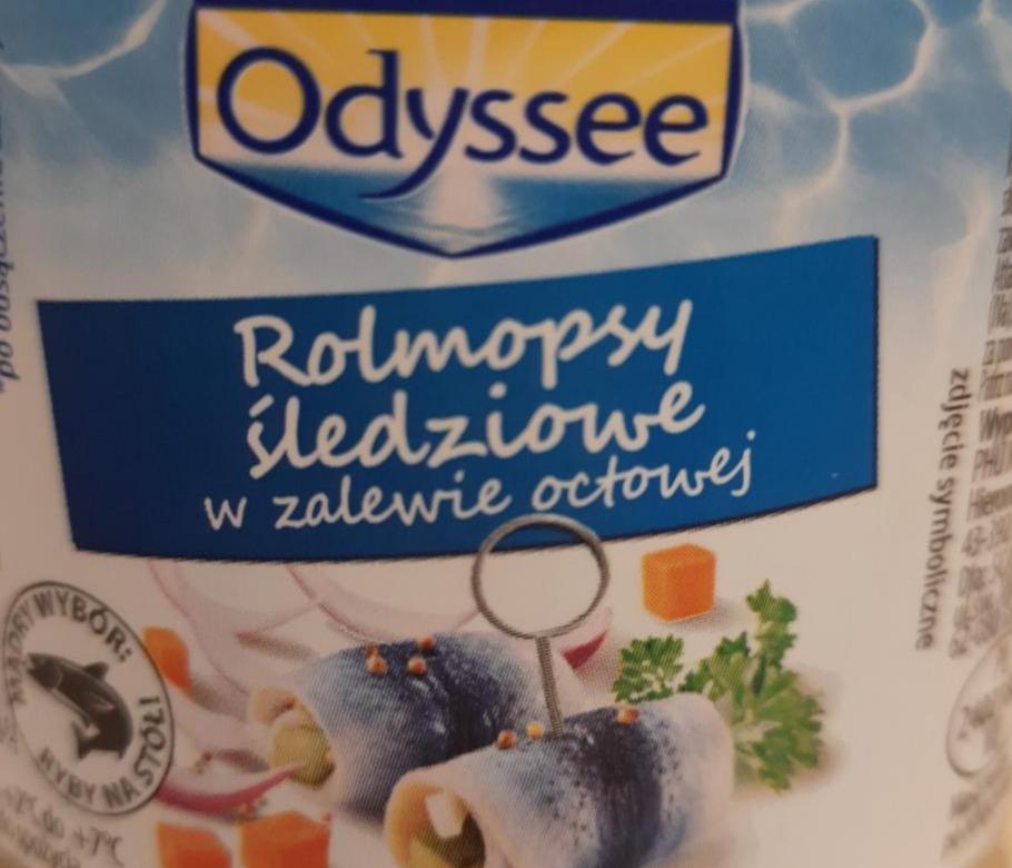 Zdjęcia - Rolmopsy śledziowe w zalewie octowej Odyssee