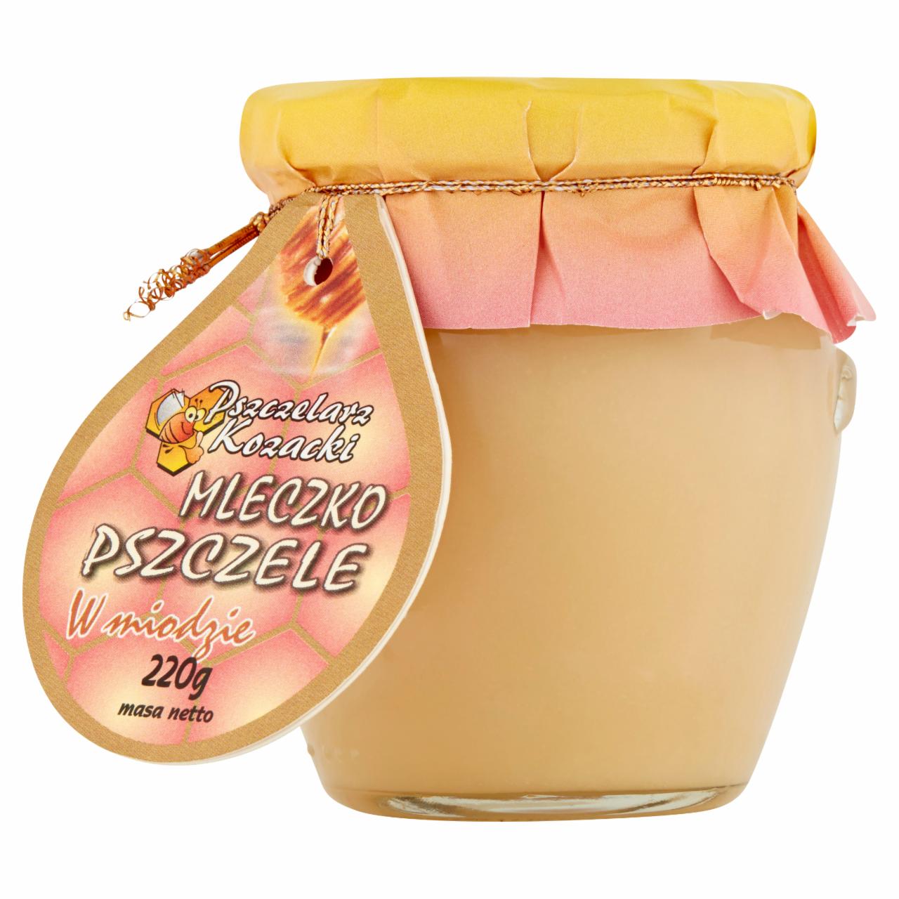 Zdjęcia - Mleczko pszczele w miodzie 220 g