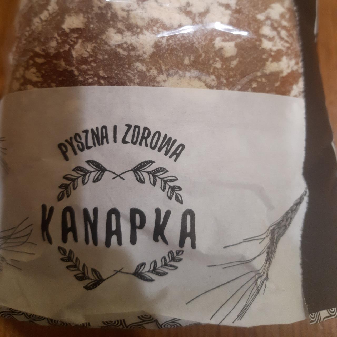 Zdjęcia - Kanapka salami Piekarnia Milicka