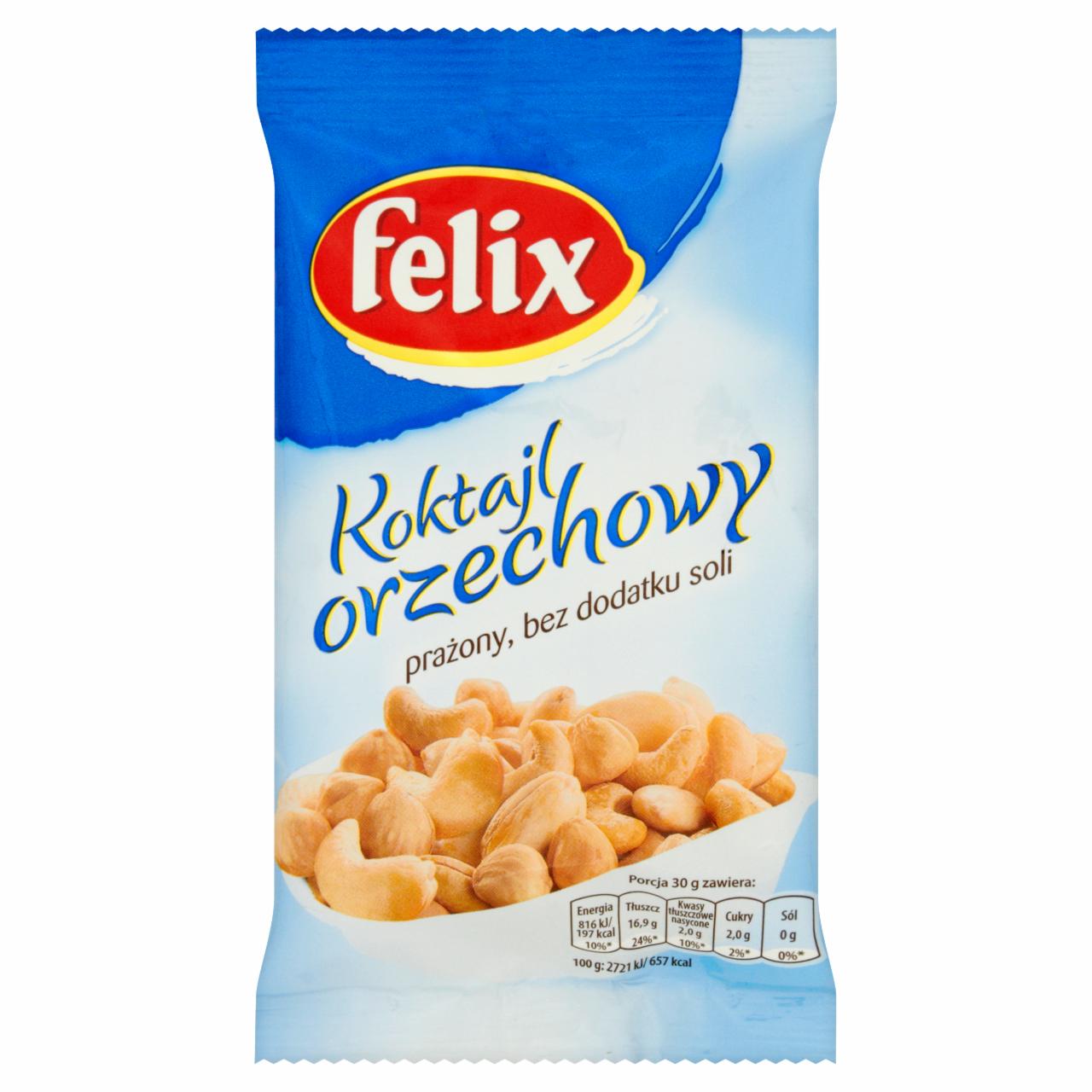 Zdjęcia - Felix Koktajl orzechowy prażony 75 g