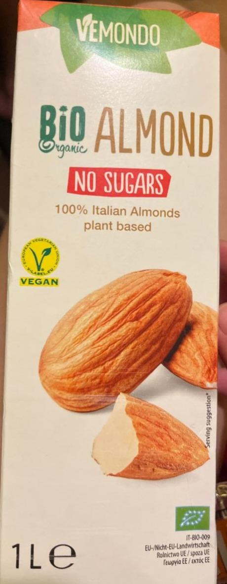 Zdjęcia - Bio Almond No sugar Vemondo