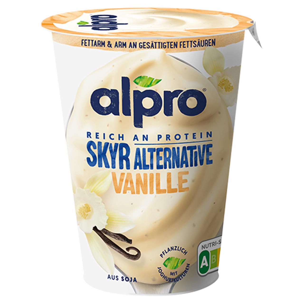 Zdjęcia - Alpro Skyr Alternative Produkt sojowy o smaku waniliowym 400 g