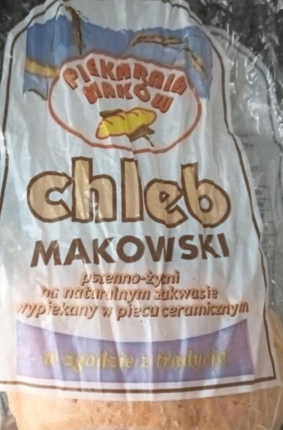 Zdjęcia - Chleb makowski pszenno żytni Piekarnia maków