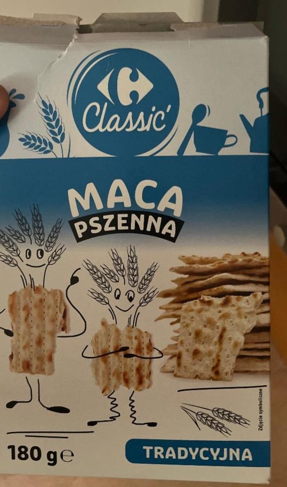 Zdjęcia - Maca pszenna Classic Carrefour