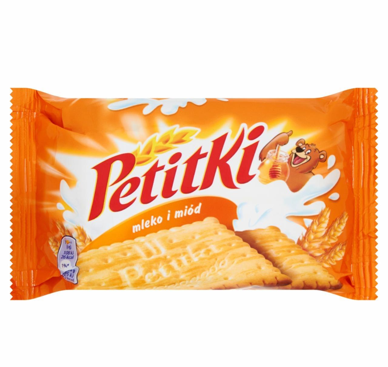 Zdjęcia - Petitki mleko i miód LU