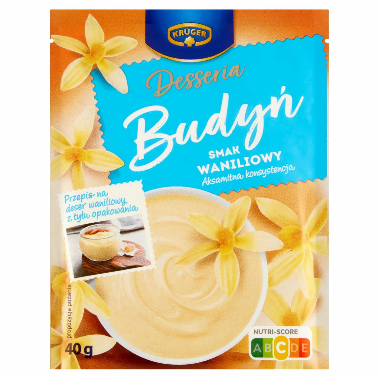 Zdjęcia - Krüger Desseria Budyń smak waniliowy 40 g