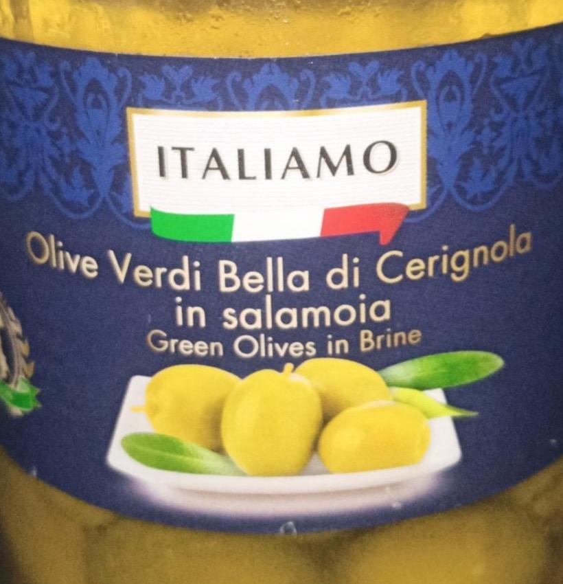 Zdjęcia - Olive verdi bella di cerignola in salamoia Italiamo