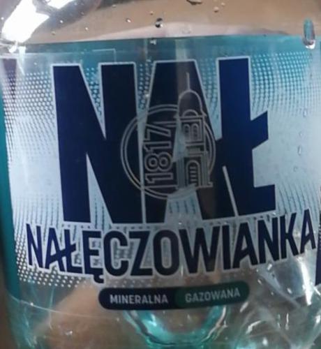 Zdjęcia - Nał mineralna gazowana Nałęczowianka