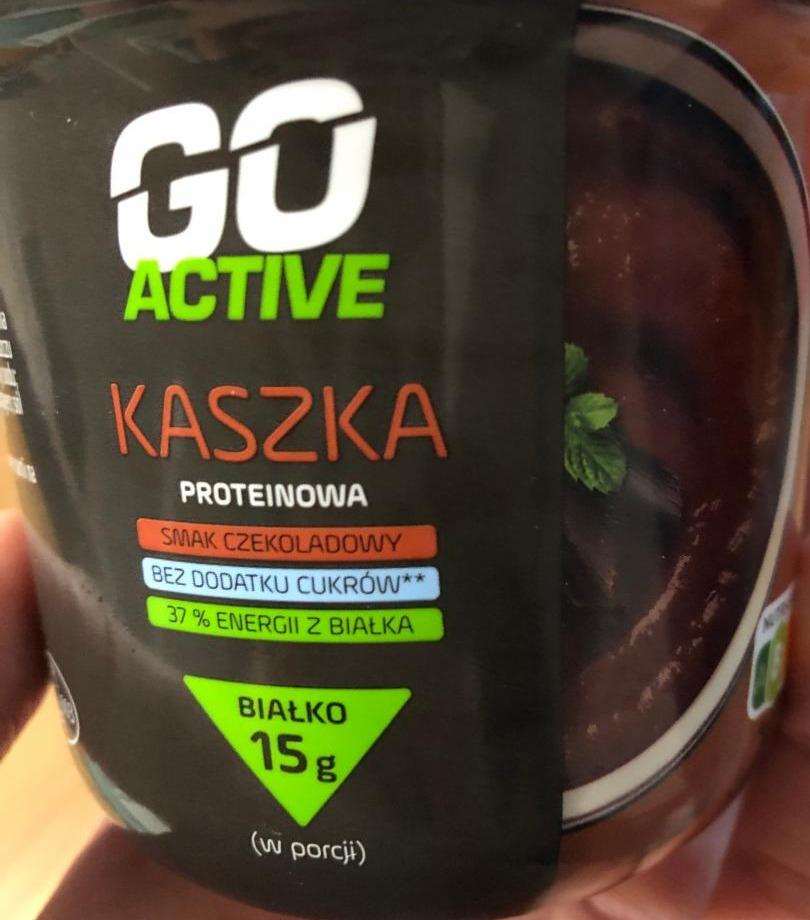 Zdjęcia - Kaszka proteinowa smak czekoladowy Go Active