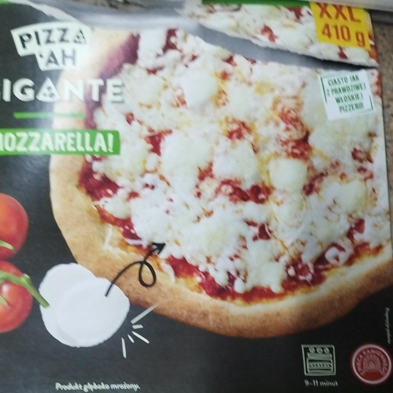 Zdjęcia - Gigante mozzarella pizza 'ah