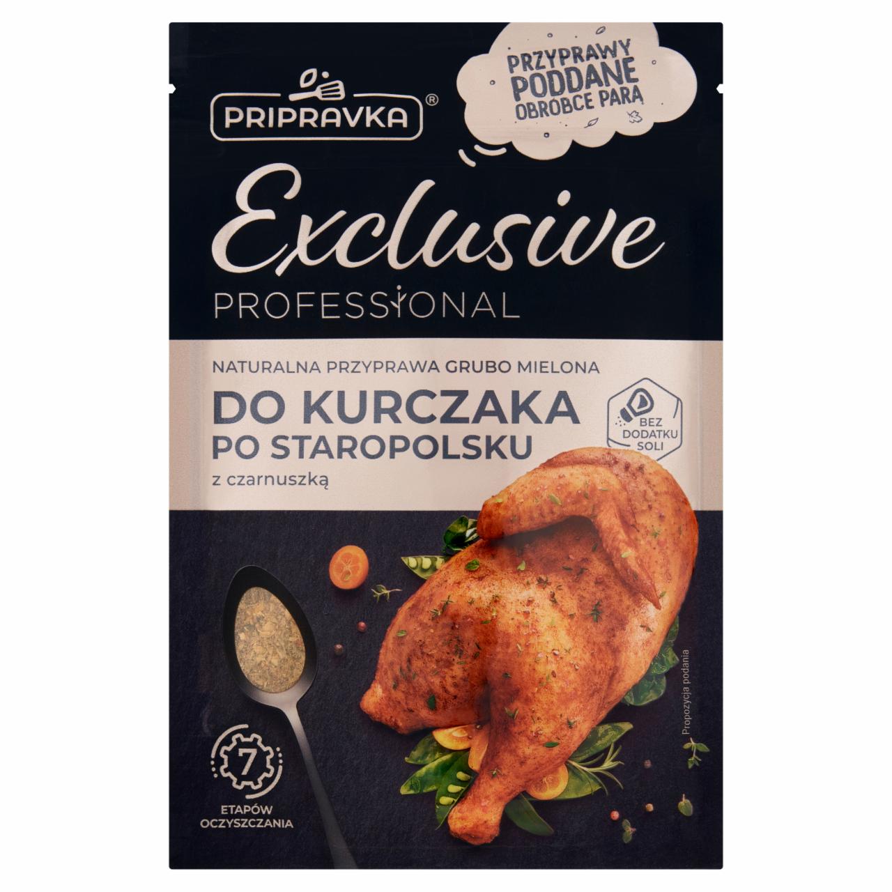 Zdjęcia - Pripravka Exclusive Professional Naturalna przyprawa grubo mielona do kurczaka po staropolsku 40 g