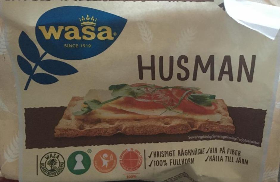 Zdjęcia - Knäckebröd Husman Wasa