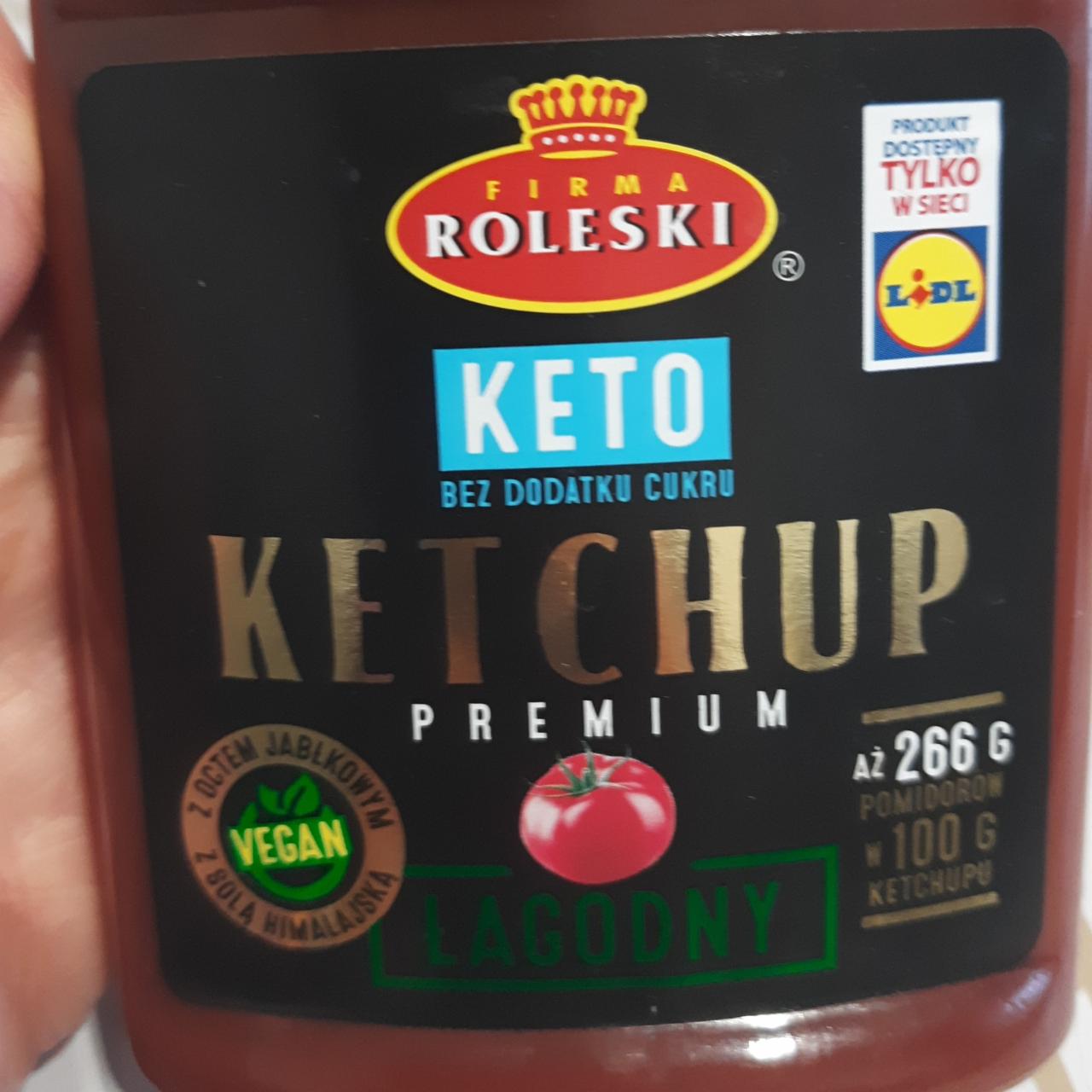 Zdjęcia - Firma Roleski Ketchup 15 ml