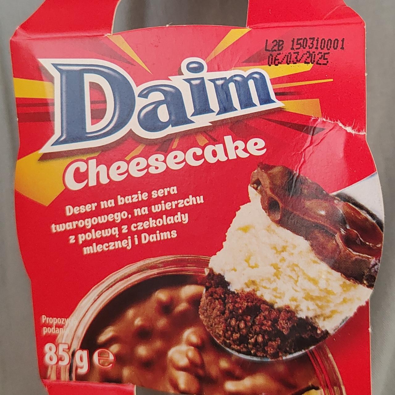 Zdjęcia - Cheesecake Daim