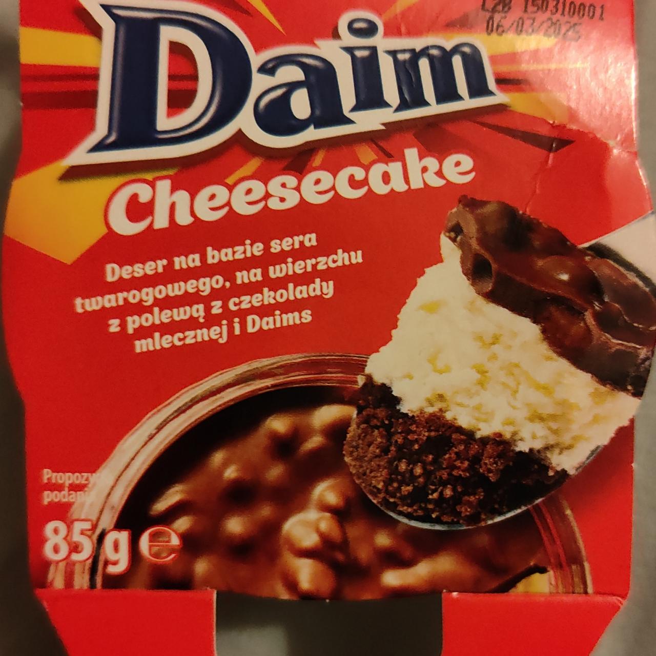 Zdjęcia - Cheesecake Daim