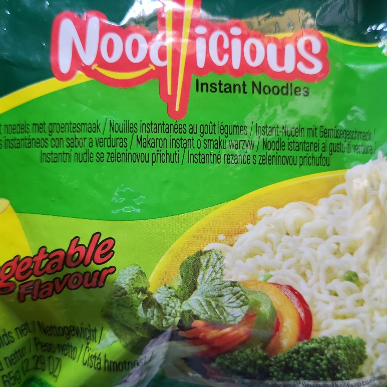 Zdjęcia - Instant noodles vegetable flavour Noodlicious