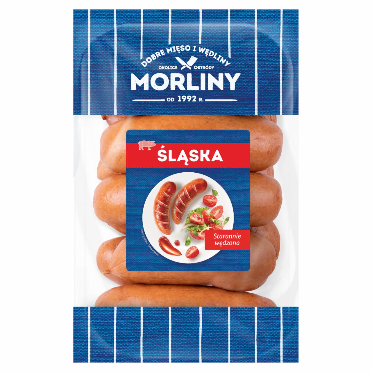 Zdjęcia - Morliny Kiełbasa śląska 735 g