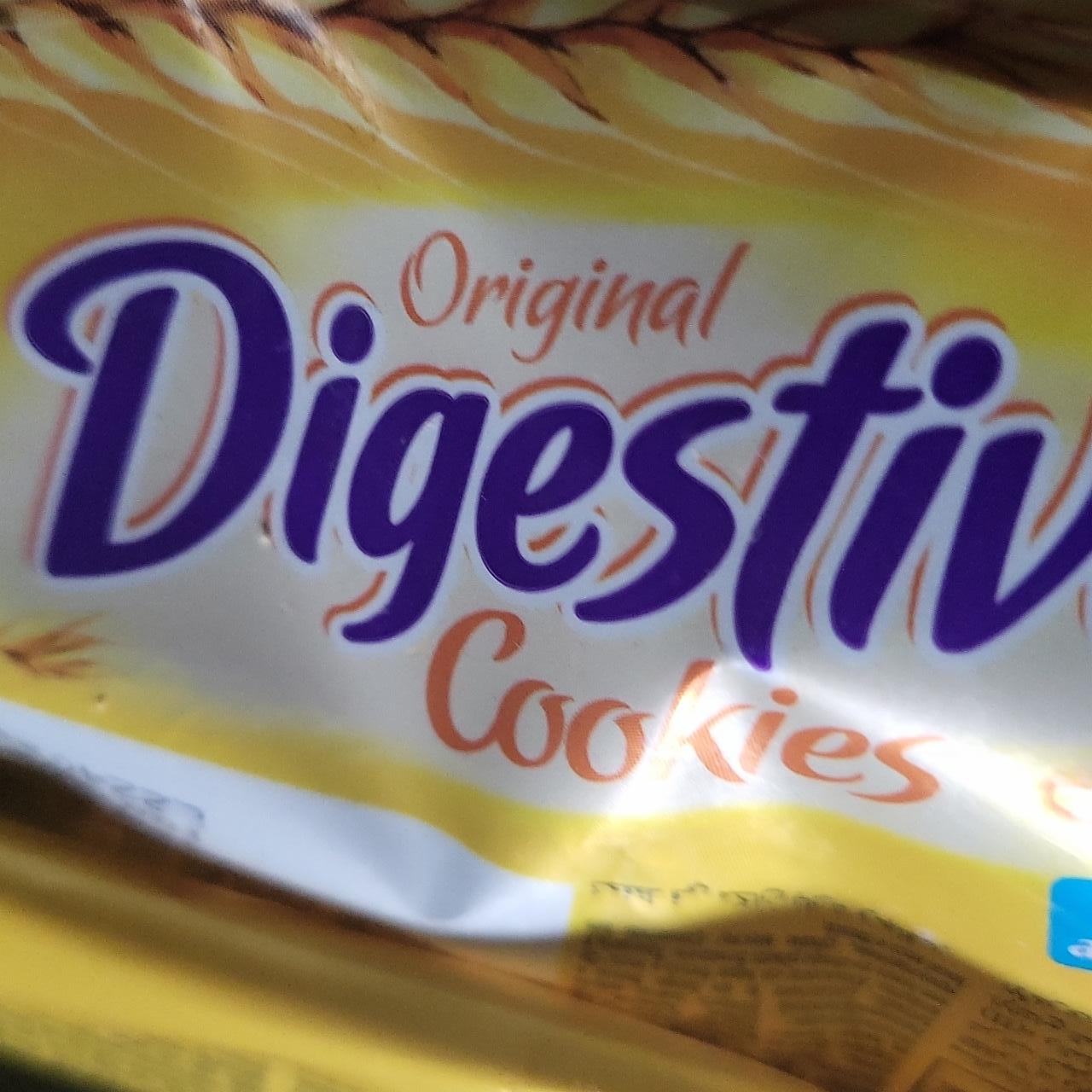 Zdjęcia - Digestive original cookies Bergen