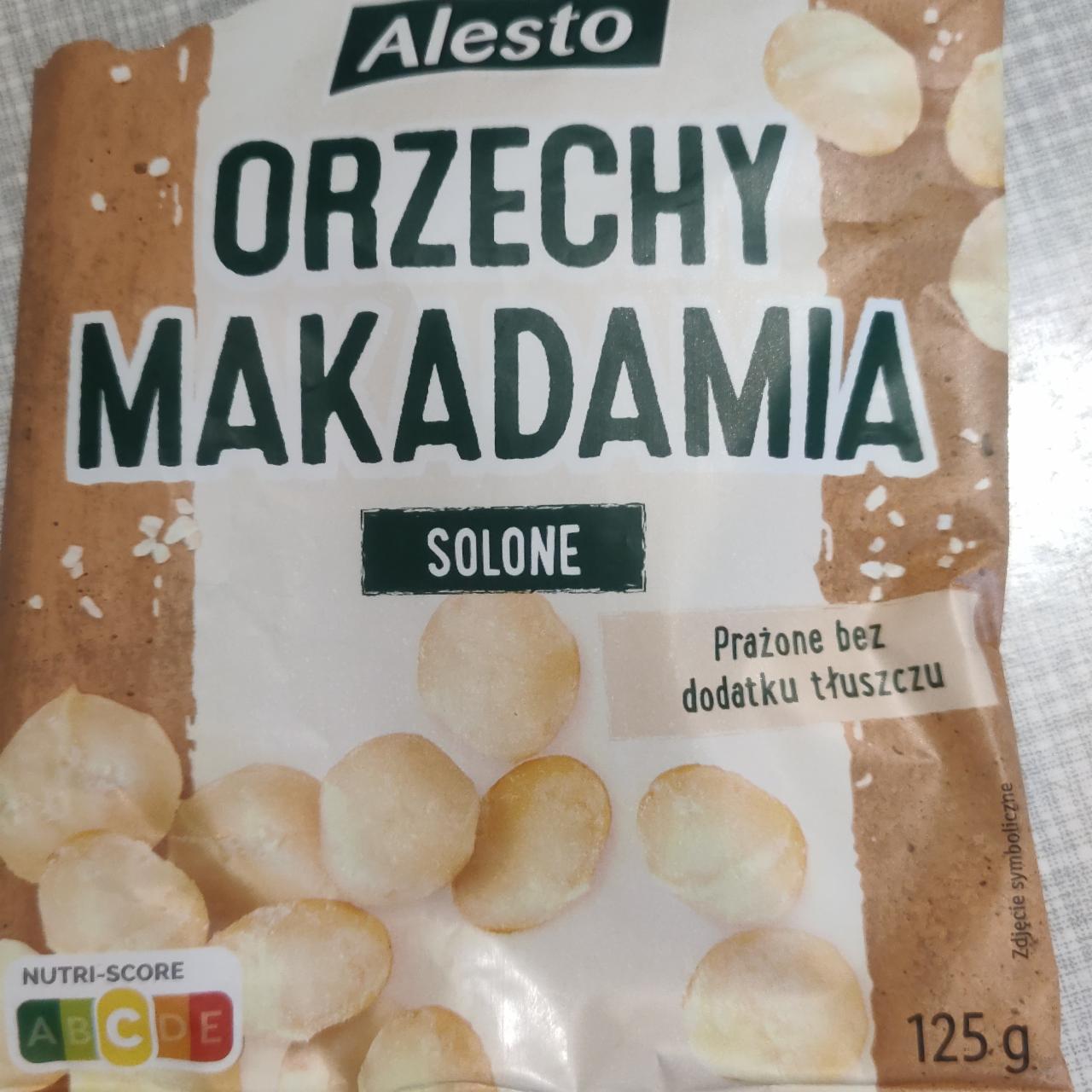 Zdjęcia - Macadamia gerostet gesalzen Alesto