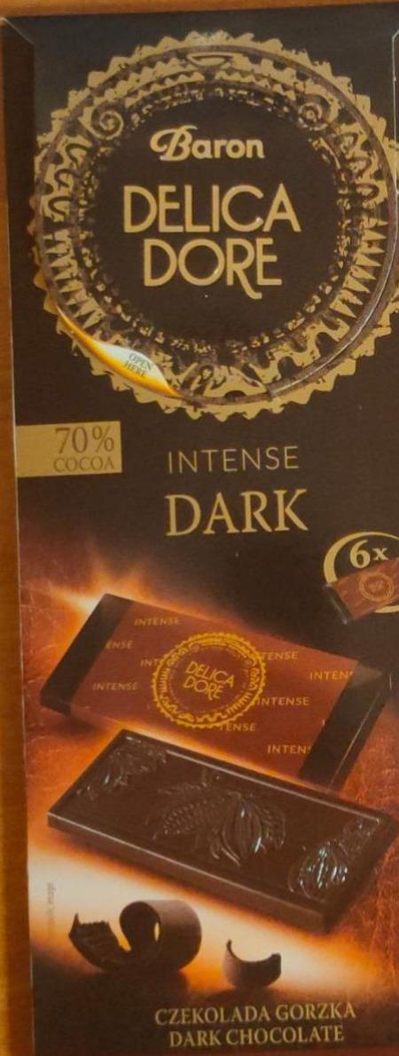 Zdjęcia - Delica Dore intense dark Baron