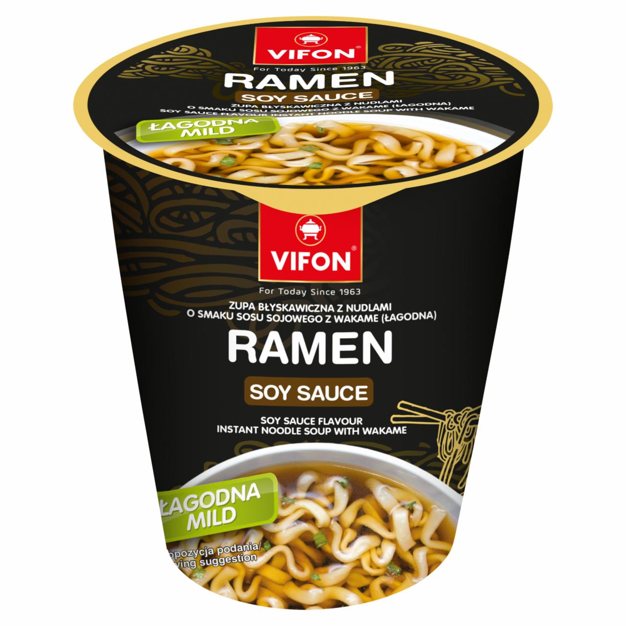 Zdjęcia - Vifon Ramen Zupa błyskawiczna 60 g