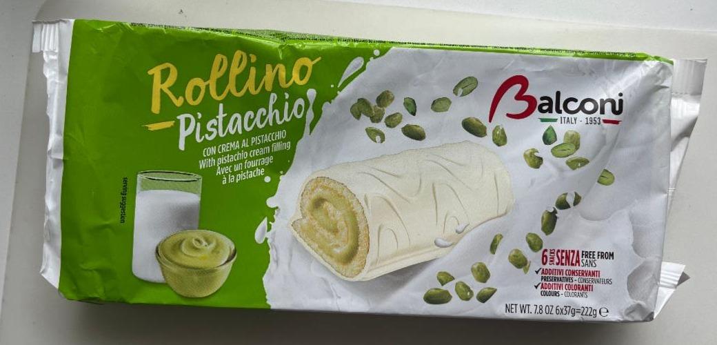 Zdjęcia - Rollino pistacchio Balconi